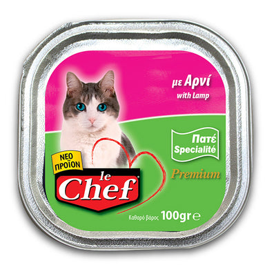 LE CHEF ΔΙΣΚΑΚΙ  Αρνί & Καρότα 100γρ