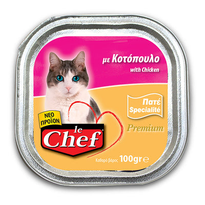 LE CHEF ΔΙΣΚΑΚΙ Κοτόπουλο 100γρ