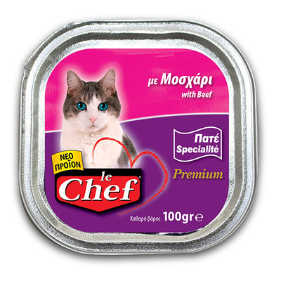 LE CHEF ΔΙΣΚΑΚΙ  Μοσχάρι100γρ