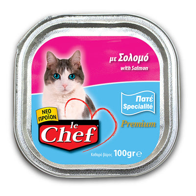 LE CHEF ΔΙΣΚΑΚΙ  Σολομός 100γρ
