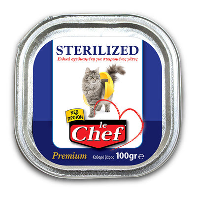 LE CHEF ΔΙΣΚΑΚΙ Sterilized 100γρ