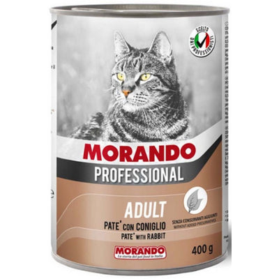 Morando Professional πατέ κουνέλι 400gr