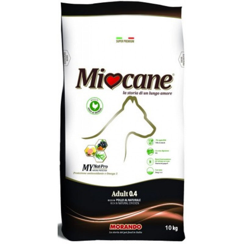 Miocane Adult chicken 3kg+ΔΩΡΟ ΥΓΡΗ ΤΡΟΦΗ ΣΚΥΛΟΥ 100γρ