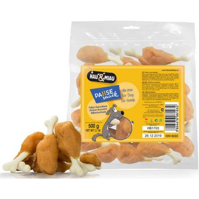 Lolo pets hau & miau μπουτάκια κοτόπουλο 500gr