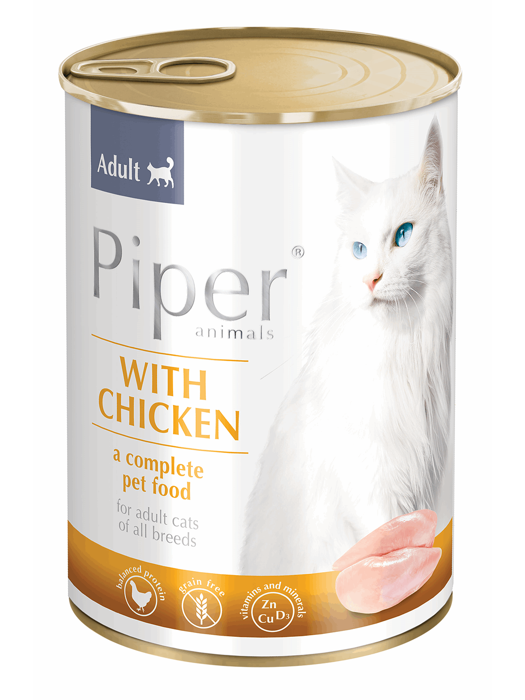 Piper Cat Adult Κοτόπουλο 400g