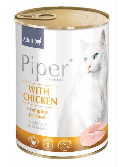 Piper Cat Adult Κοτόπουλο 400g
