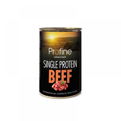 Κονσέρβα Σκύλου Profine Single Protein Beef 400gr