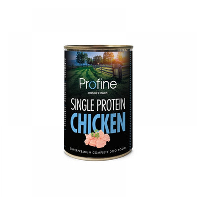 Κονσέρβα Σκύλου Profine Single Protein Chicken 400gr