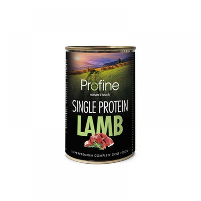 Κονσέρβα Σκύλου Profine Single Protein Lamb 400gr