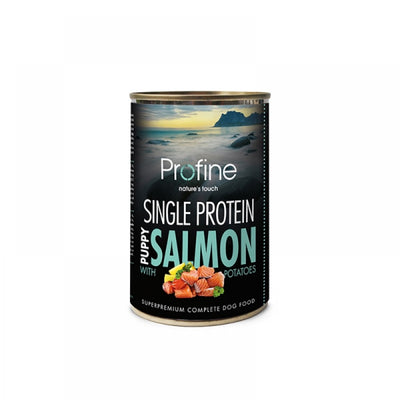 Κονσέρβα Σκύλου Profine Single Protein Puppy Salmon 400gr