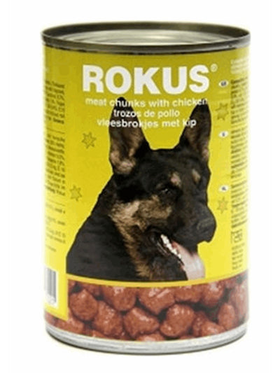 Rokus Dog Κοτόπουλο 1250g