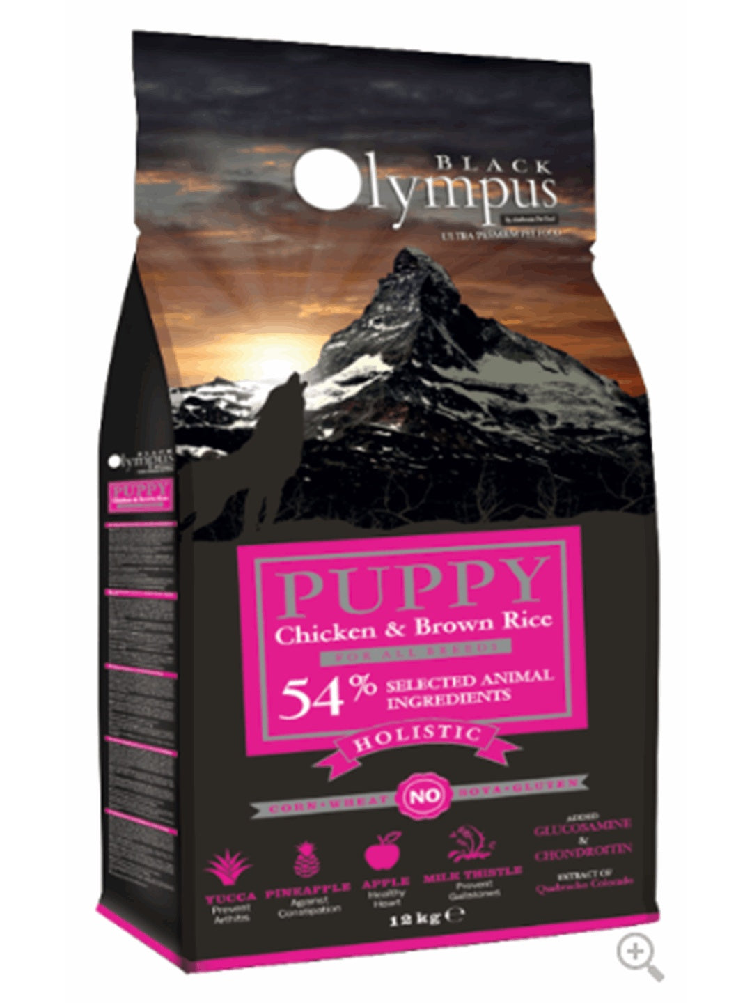 OLYMPUS LOW GRAIN PUPPY ALL BREEDS CHICKEN & BROWN RICE 12kg + ΔΩΡΟ ΚΟΝΣΕΡΒΑ PIPER JUNIOR 400gr