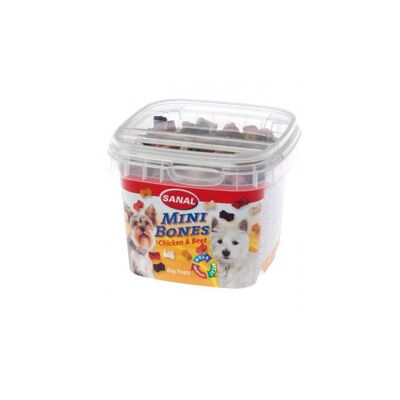 Sanal Mini Bones - Chicken & Beef 100gr