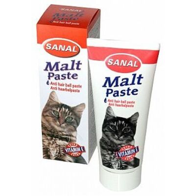 Sanal Malt Πάστα για Τριχόμπαλες 100gr