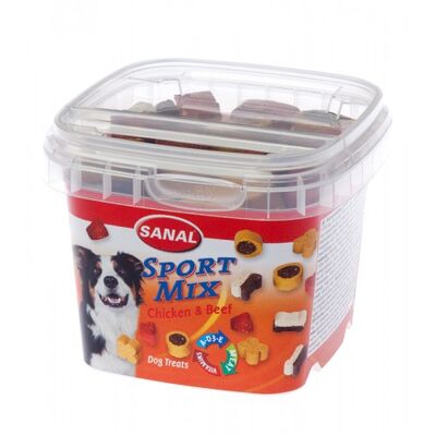 Sanal Sport Mix cup - Chicken & Beef 100gr