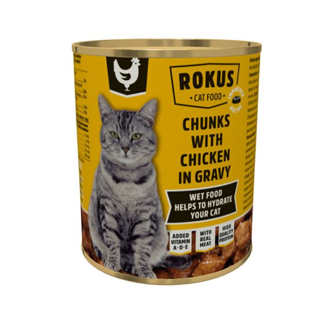 Rokus Με Κοτόπουλο 810G