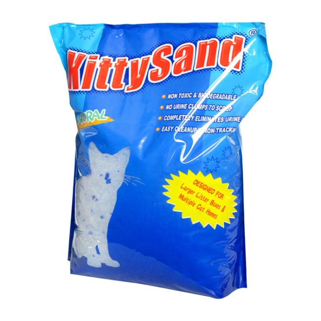 Kitty Sand Άmmος Σιλικόνης 16L