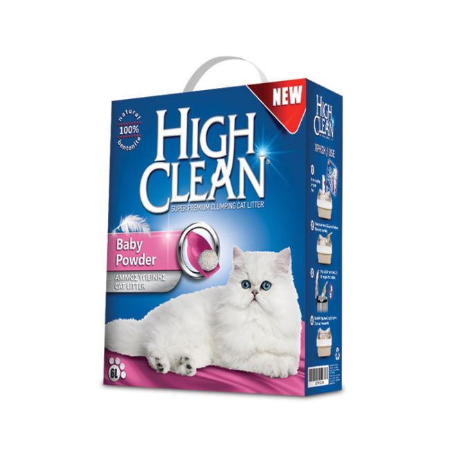 High Clean Baby Powder 10L