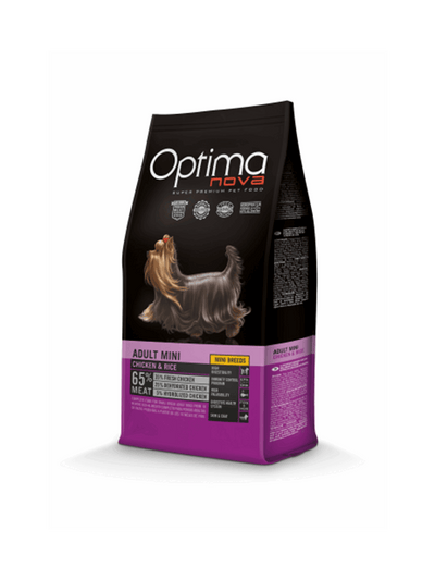 Optima Nova Adult mini breed chicken &rice 2kg