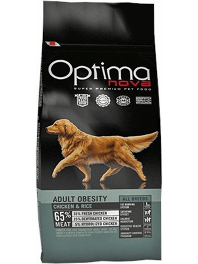Optima Nova Adult OBESITY chicken &rice 2kg