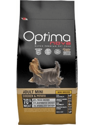 Optima Nova Adult mini chicken &potato 2kg