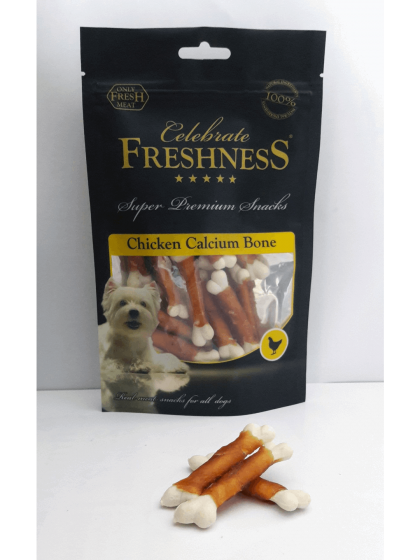 CELEBRATE CHICKEN CALCIUM BONE 100gr