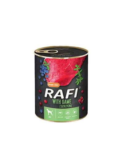 RAFI ADULT ΠΑΤΕ ΚΥΝΗΓΙ, BLUEBERRY & CRANBERRY 800GR