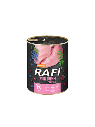 RAFI ADULT ΠΑΤΕ ΓΑΛΟΠΟΥΛΑ, BLUEBERRY & CRANBERRY 400GR