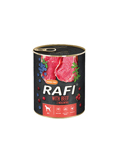 RAFI ADULT ΠΑΤΕ ΚΟΥΝΕΛΙ, BLUEBERRY & CRANBERRY 400gr