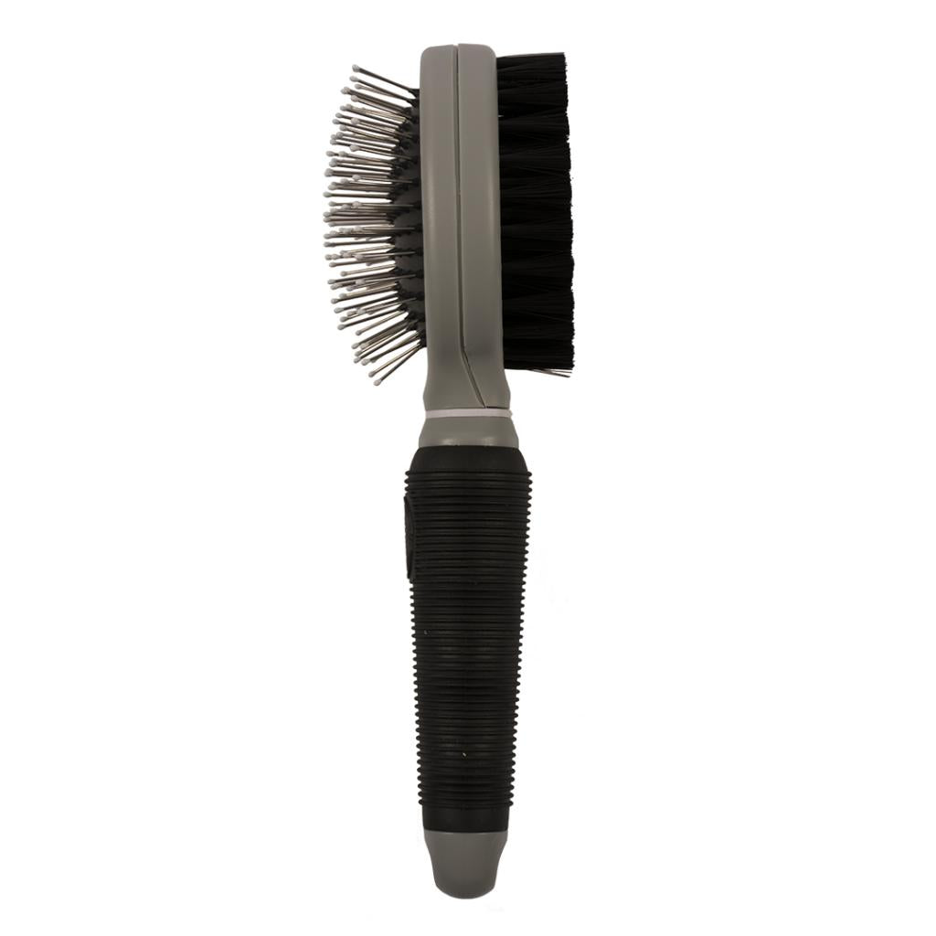 DUVO 2-IN-1 GROOMING BRUSH SMALL