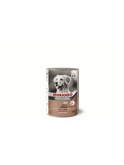 MORANDO PROFESSIONAL DOG ΠΑΤΕ ΜΕ ΚΟΥΝΕΛΙ 400g