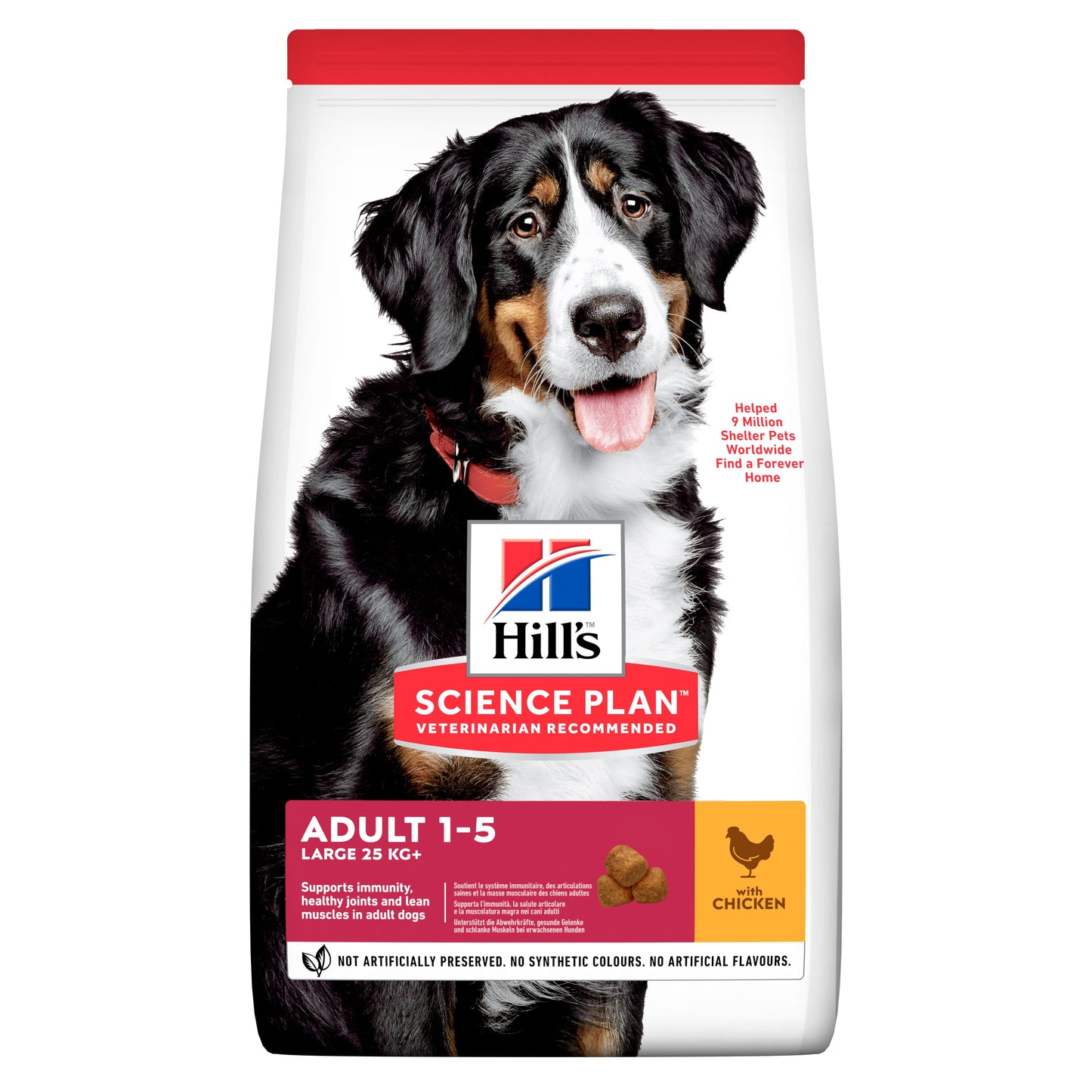 HILL'S ADULT DOG LARGE BREED ΜΕ ΚΟΤΟΠΟΥΛΟ 14kg