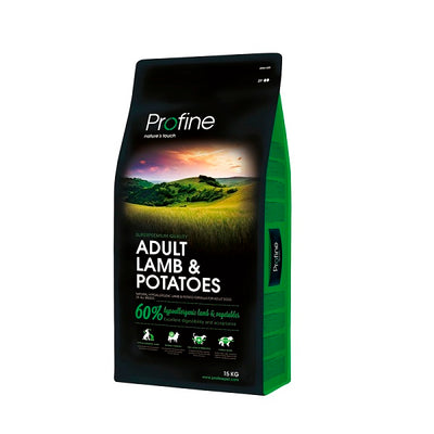 Profine Dog Adult Αρνί & Πατάτα 15Kg