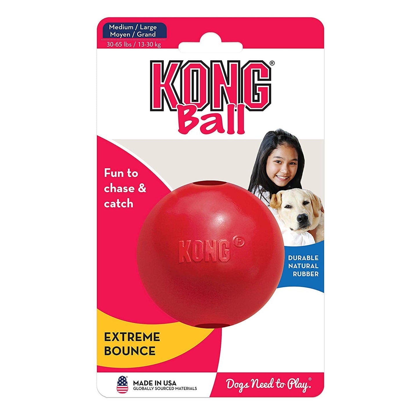 KongBall Medium/Large