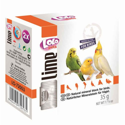 LOLO PETS ΠΕΤΡΑ ΑΣΒΕΣΤΙΟΥ ΠΟΥΛΙΩΝ ΜΕ ΠΟΡΤΟΚΑΛΙ 35GR