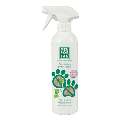 Spray Απώθησης Menforsan Σκύλου & Γάτας Ουροαπωθητικό (500 ml)