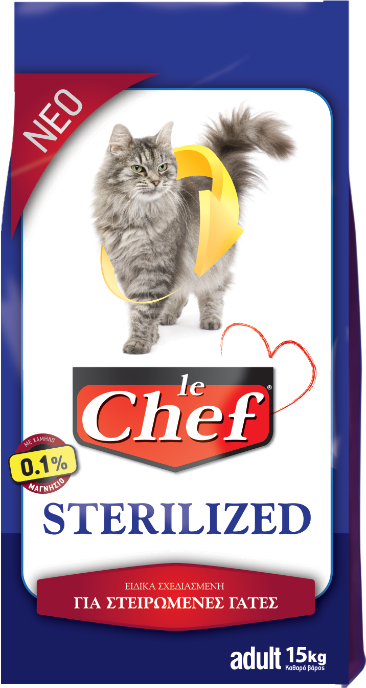 Le Chef Sterilised 15kg