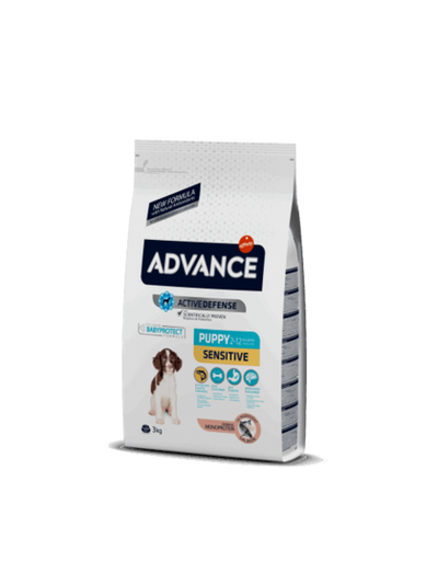 Advance Sensitive Puppy Με Σολομό 3kg