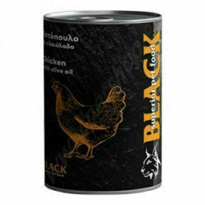BLACK OLYMPUS GRAIN FREE ΚΟΤΟΠΟΥΛΟ ΕΛΑΙΟΛΑΔΟ 800gr