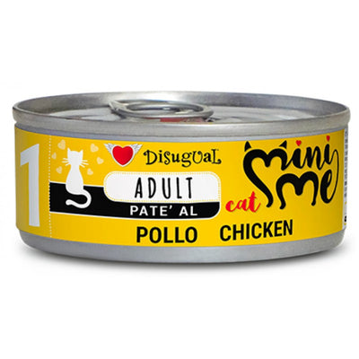 Disugual Mini Me Cat ADULT  Pate Με Κοτόπουλο (Chicken) 85gr