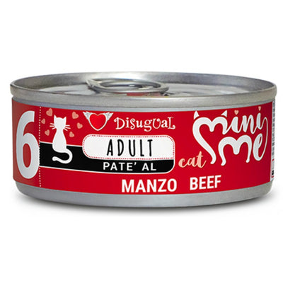Disugual Mini Me Cat - ADULT  Pate Με Βοδινό (Beef) 85gr