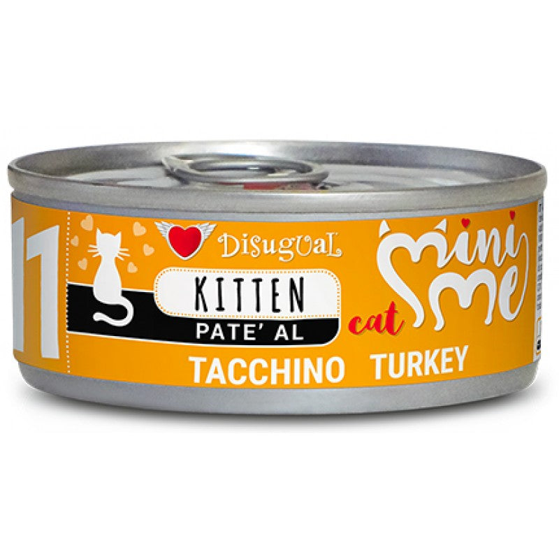 Disugual Mini Me Cat - KITTEN  Pate Με Γαλοπούλα (Turkey) 85gr