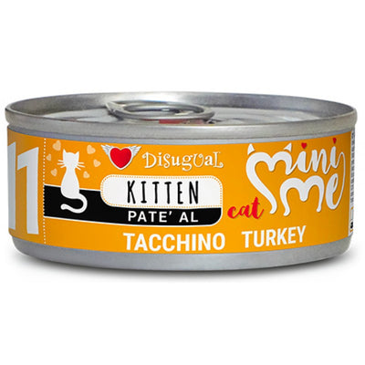 Disugual Mini Me Cat - KITTEN  Pate Με Γαλοπούλα (Turkey) 85gr