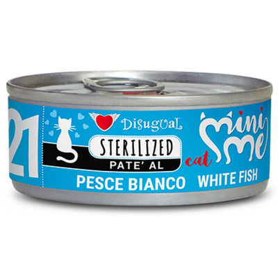 Disugual  Cat - STERILIZED White Fish Pate Με Λευκά Ψάρια 85gr