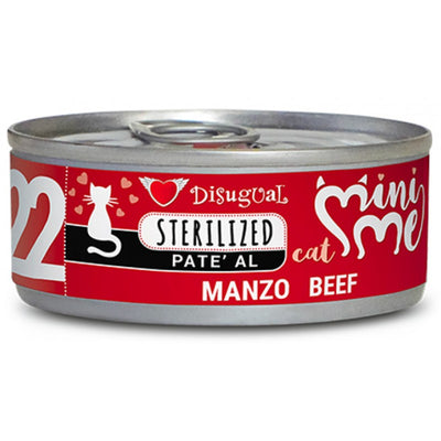 Disugual  Cat - STERILIZED  Beef Pate Με Βοδινό 85gr