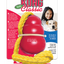 KongClassicRubberΜε Σχοινι  Medium 9cm κοκκινο