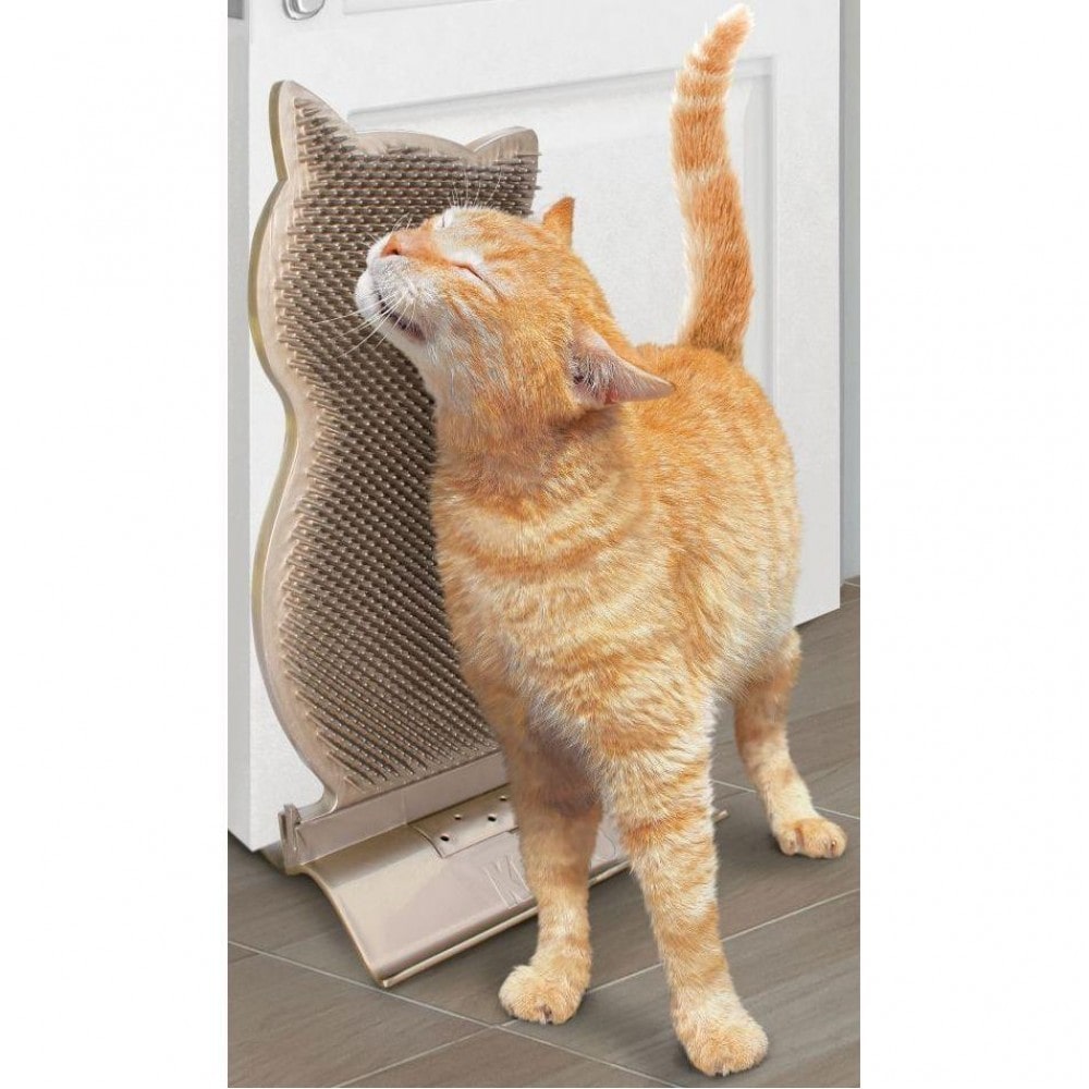 KONG CONNECTS KITTY COMBER