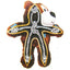 ΠΑΙΧΝΙΔΙ KONG KNOTS WILD BEAR XSMALL