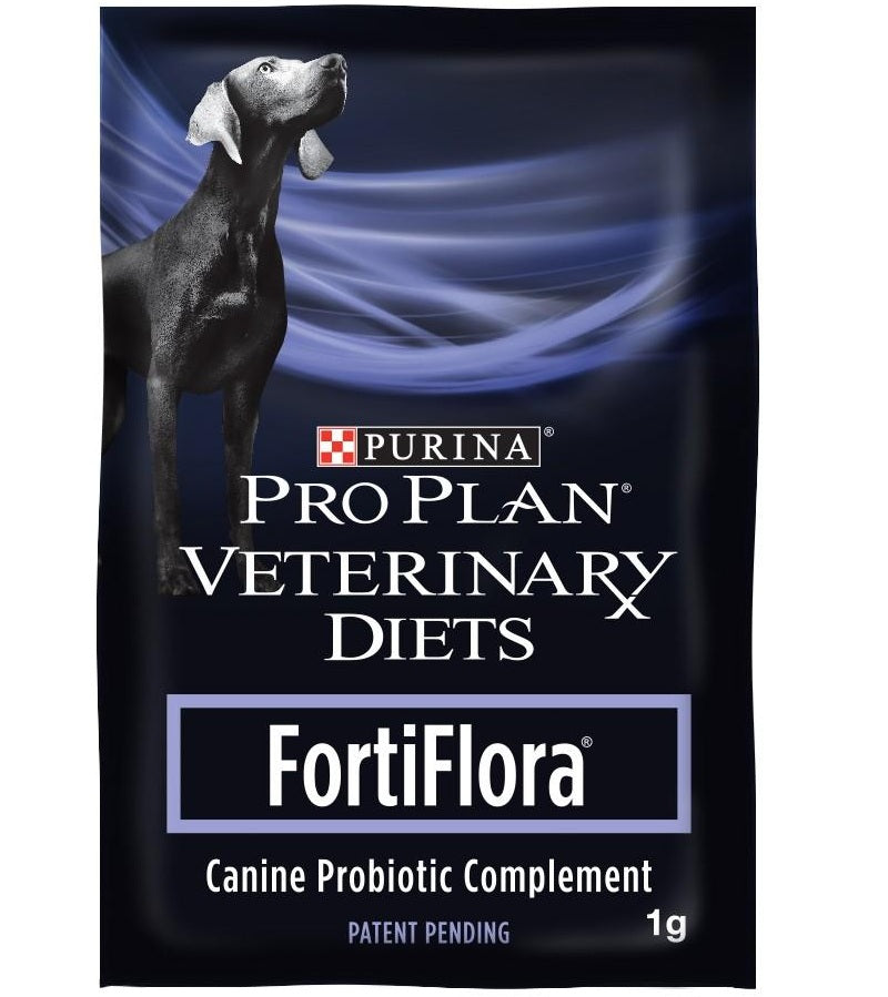 PURINA VETERINARY DIET FORTIFLORA DOG PROBIOTIC