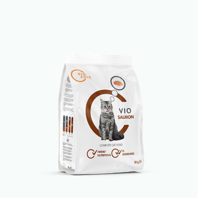 VIOZOIS VIO-SALMON 5KG+δωρο κονσερβα 800γρ